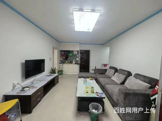 丽水花园 车库上1楼，76.9平，两室一厅，三阳格局，中装 - 图片 2