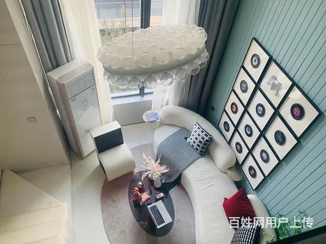 璞樾春秋挑高复式 售楼处直签 价格优惠 南北通透 民用水电 - 图片 1