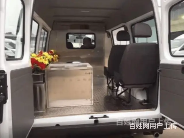 北辰长途殡仪车遗体长途运输车 - 图片 2