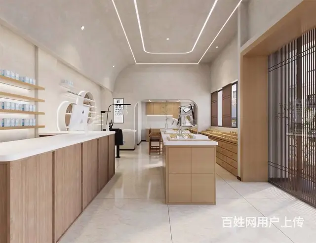 合肥眼镜店装修，实用舒适的环境设计提升店面形象 - 图片 2