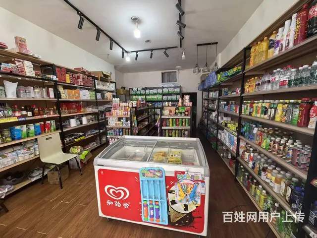 绵竹市人民医院对面60平超市转让 - 图片 1