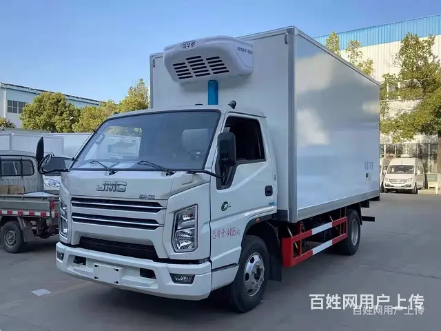 小型4米2蓝牌冷藏车 特价处理 - 图片 10