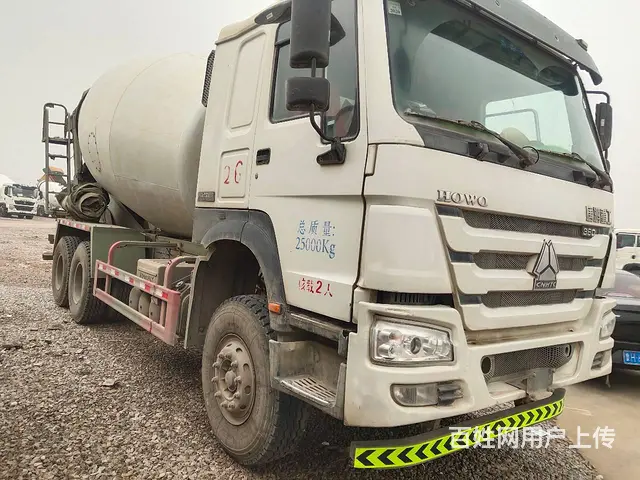内江急售19年豪沃唐鸿大14方搅拌车 精品车况 - 图片 3