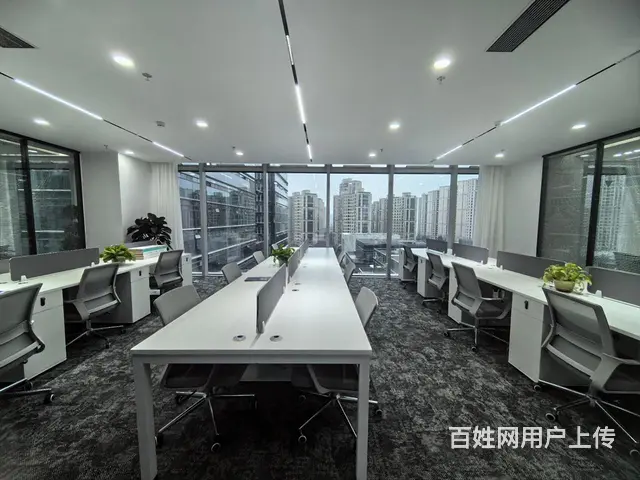 运河网谷核心区 招商蛇口273方豪华装修可配家具 甲方直租 - 图片 1