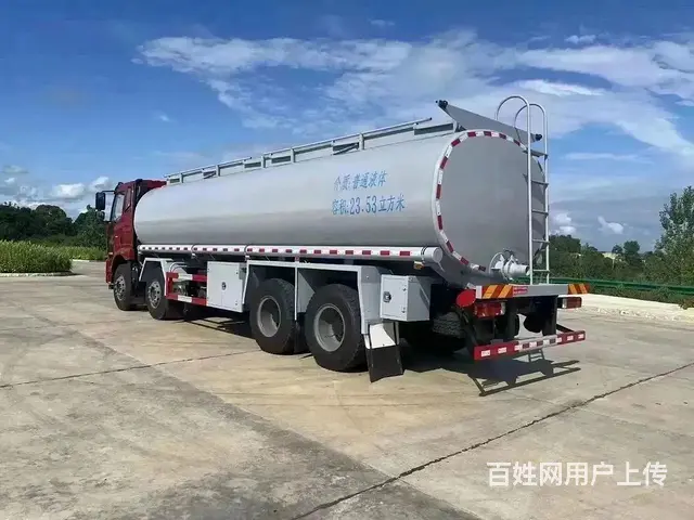 楚胜厂家直销解放前四后八普通液体运输车 低价处理 - 图片 6