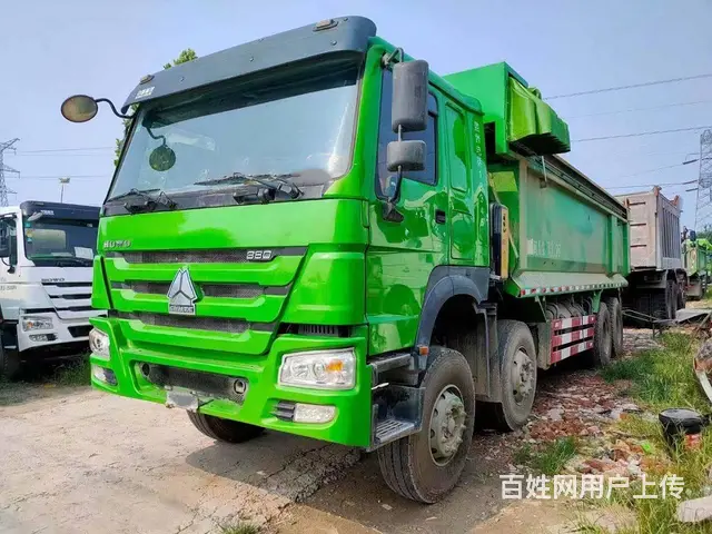 转让二手19年豪沃8.6米自卸车 380马力 国五 - 图片 1