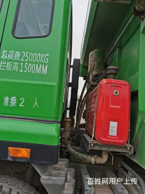 19年二手浩瀚U型环保渣土车 5.8米大箱 后八轮 - 图片 9