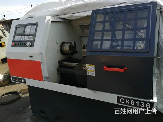 云南6136数控车床 - 图片 1