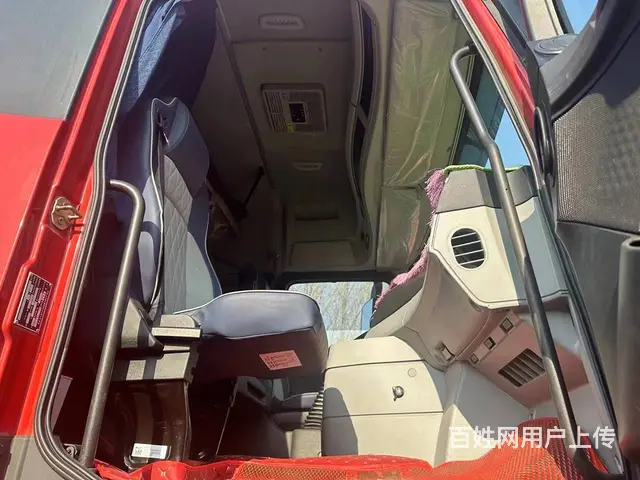 二手福田欧曼9.6米仓栏载货车 前四后八 国五包提 - 图片 7
