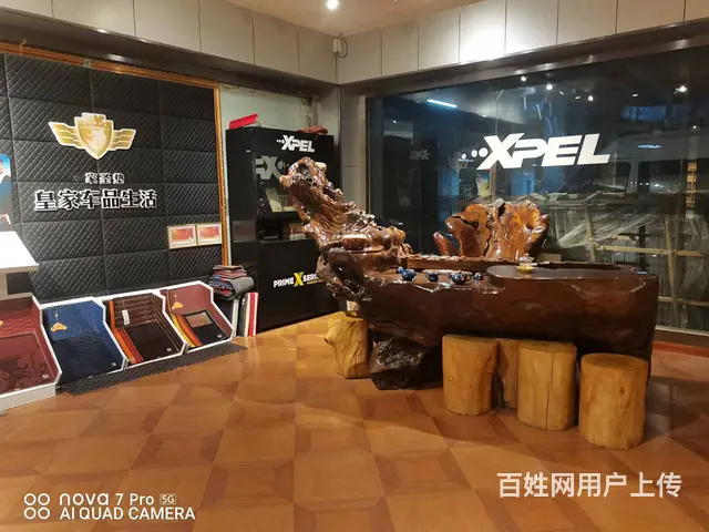 7820（七P）个人城北区万佳家博园负一层汽修美容店转让 - 图片 6