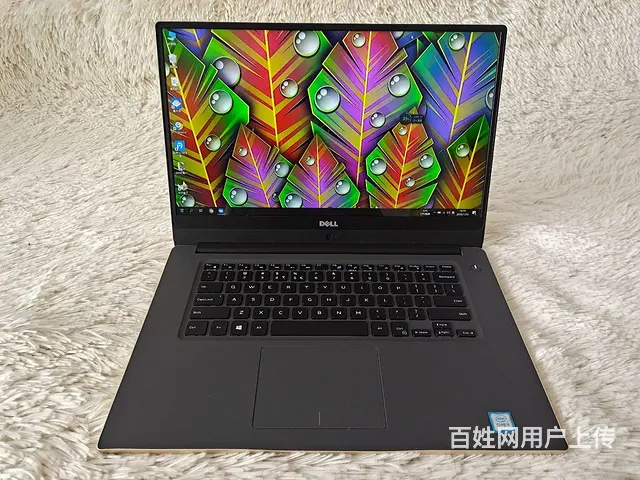 15寸金属窄边框戴尔7560商务本i5七代4G独显 - 图片 1