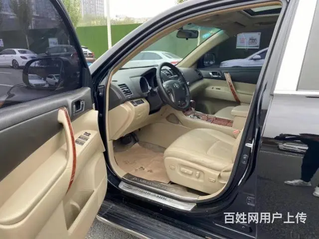 丰田 汉兰达 2009款 2.7 手自一体 两驱7座豪华导航 - 图片 5