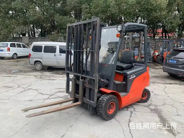 林德2吨电动叉车 证件齐全九成新进口二手叉车价低 - 图片 4