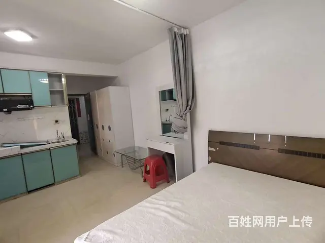 吉大公交旁  新天地大厦  精装1房1厅 家电齐全 拎包入住 - 图片 2
