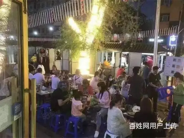 珲春街夜市韩式宇娜旋转小火锅快餐店出兑 - 图片 3
