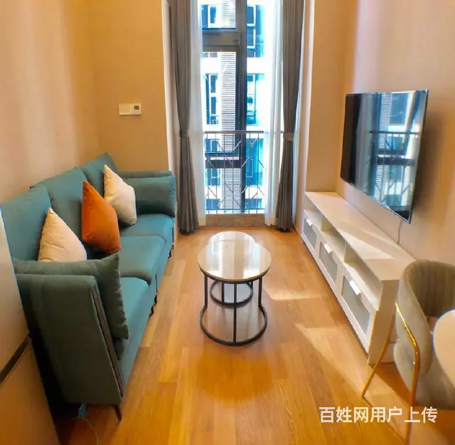 悦郡城精装1房LOFT公寓克拉天玺东渡酩悦都会风华红街公寓 - 图片 2