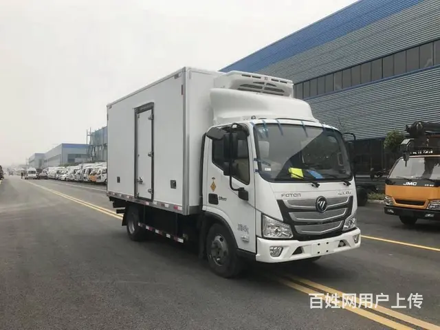 福田欧马可4.2 冷藏车 食品水果蔬菜冻货运输 - 图片 2