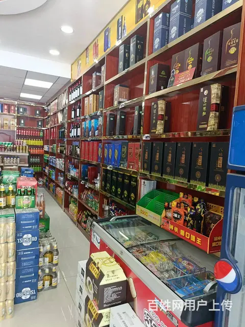 7717(七P)个人城北区佳馨花园楼下烟酒便利店对外转让 - 图片 1