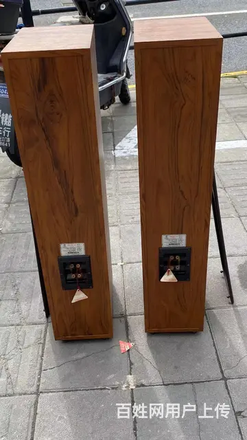 转让一对豪杰双6.5寸发烧落地音箱成色非常好音质优 - 图片 6