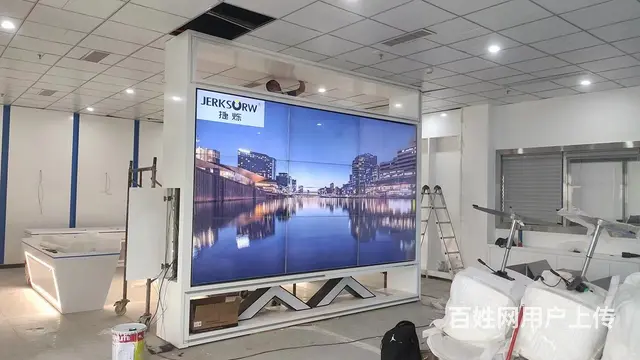 杭州拼接屏 安装服务 专业电视屏直播屏上门安装 - 图片 1