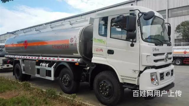 流动加油车，大吨位运油车，铝合金油槽油罐车低价处理 - 图片 10
