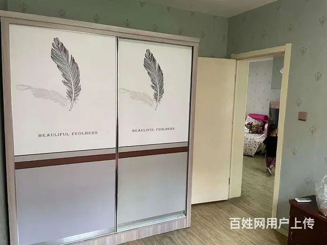 聚龙观邸2室1厅1卫1100元月南北通透80平 - 图片 9