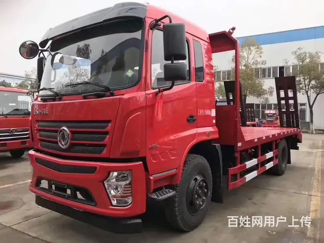 可分期东风专底D3平板车拖12/15吨挖机平板拖车 - 图片 10