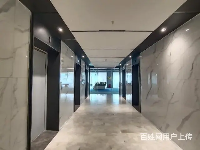 地铁口丨5A甲级写字楼丨豪华装修丨直租无中介费 - 图片 4