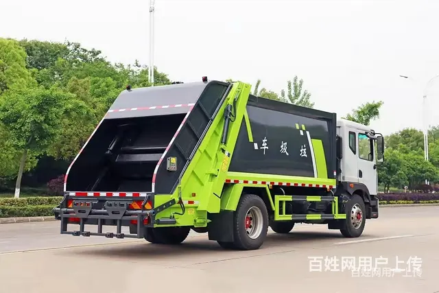 陕汽轩德18方 生活垃圾车 现车厂家批量定制价格便宜包上户 - 图片 8