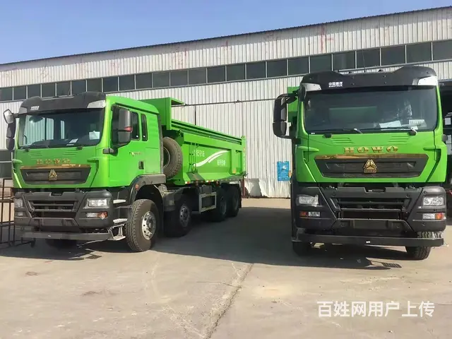 重汽豪沃(HOWO) 自卸车 国6 - 图片 3