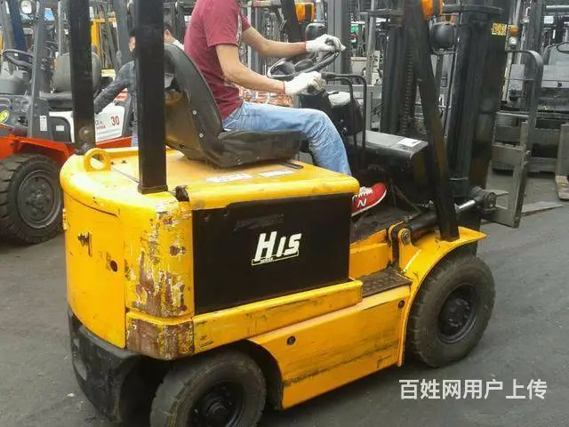 供应二手平衡重式电瓶车 1.5吨合力仓库电动叉车 - 图片 5