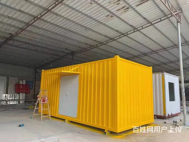 工地集装箱房空调床出租 - 图片 3