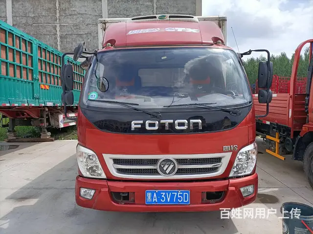 【搞定了！】福田奥铃 奥铃CTX 冷藏车 国5 - 图片 2