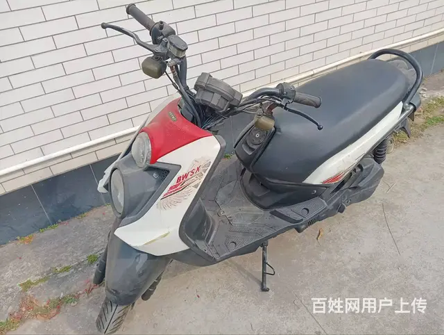 有图片看!出台肇庆牌证白色雅马哈鸭子BWSX女装车 - 图片 3