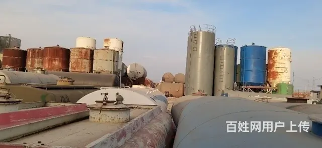 沈阳出售油罐水罐火车罐水泥罐白钢罐运输罐立罐 - 图片 2