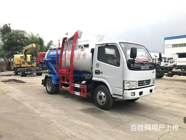 5方8方10方压缩垃圾车 钩臂垃圾车 挂桶垃圾车售 - 图片 8