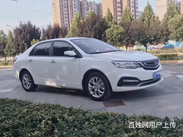 【搞定了！】吉利 远景 2018款 1.5 手自一体 尊贵型 - 图片 4