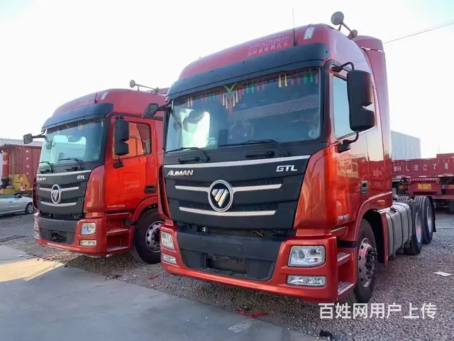 福田欧曼 GTL富康发动机法士特变速箱双驱  国5 - 图片 1