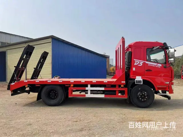 东风国六单桥挖机平板车 全部底价处理 - 图片 8