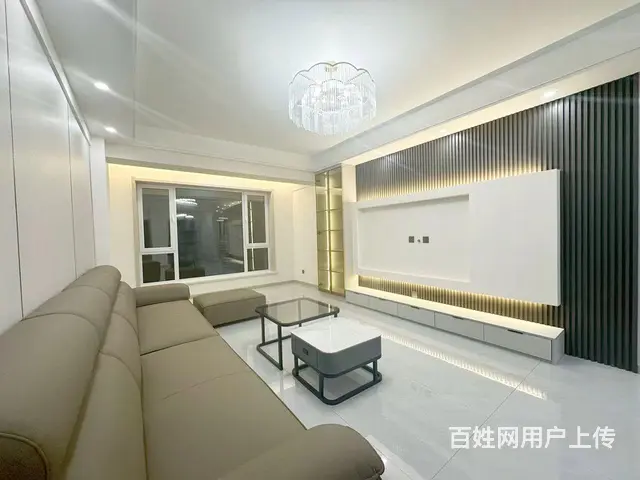 河东一高凌波山庄凤凰郡附近山水鑫苑一楼87平47.8万精装 - 图片 2