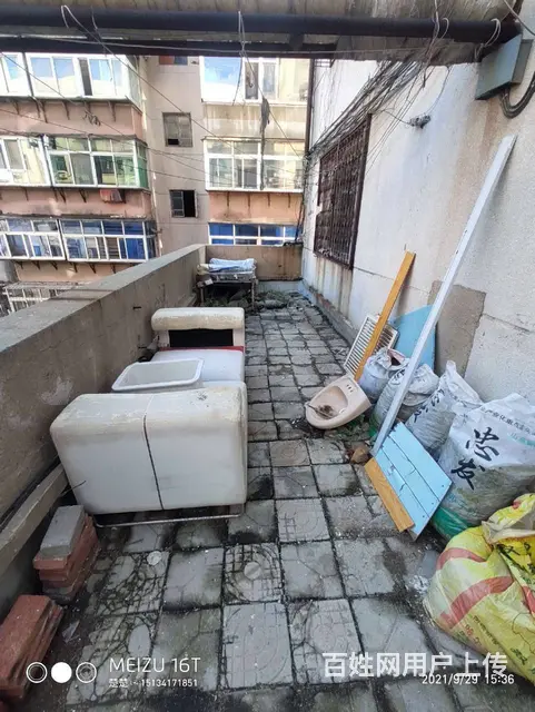 首付2万锦华商场英特三保里3楼97平正楼简装无大税可贷款！ - 图片 8