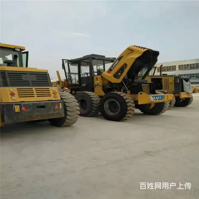 淄博地区二手压路机市场 二手22吨26吨震动压路机 - 图片 12