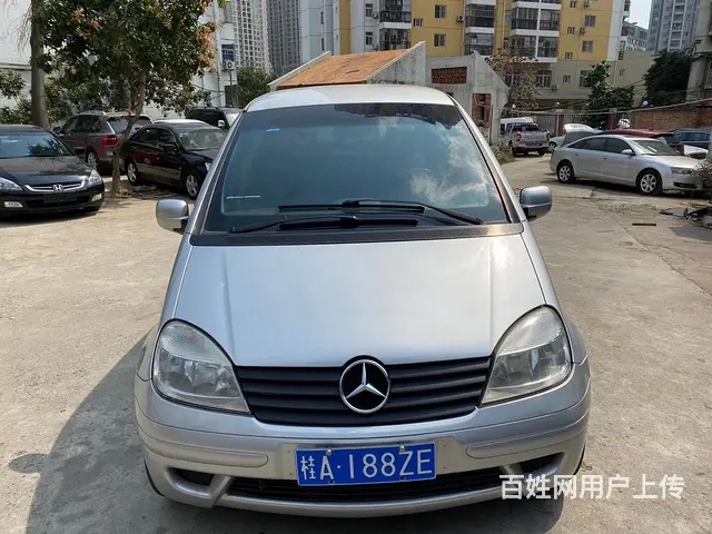 03年奔驰万里傲7座商务车 - 图片 1