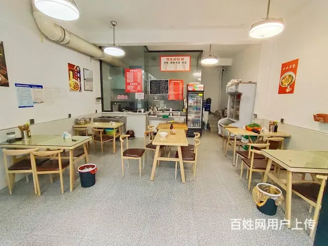 （老板本人）大型小区临街餐馆特色粉面馆优价转让 5368 - 图片 6