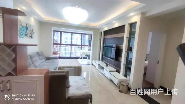沃尔玛旁招商花园三室两厅全屋硅藻泥精装修打包出售临近实验二小 - 图片 4