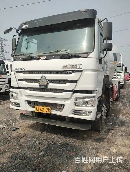 渭南出售精品19年国五二手豪沃大20方搅拌车 - 图片 2