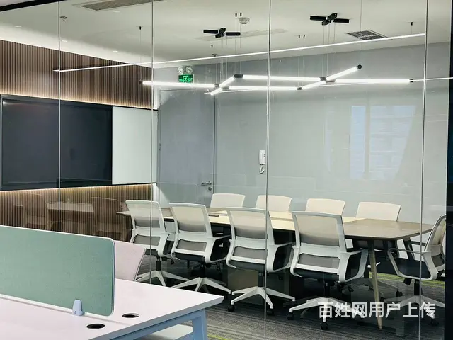 杭州地标CBD来福士 舒适办公地铁口精装带家具 大小面积都有 - 图片 6