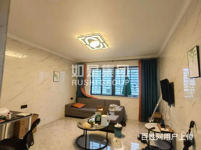 中骏世界城 温馨两房出租 一租一个不吱声 拎包入住喔 - 图片 1