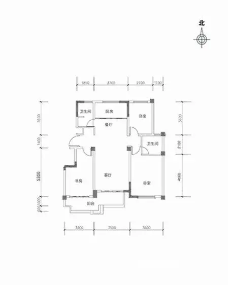 吾悦旁翠湖二期精装三室家具家电齐全拎包即住长租优惠 - 图片 10