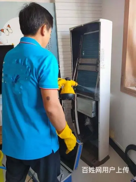 开荒保洁钟点擦玻璃清洗沙发地毯清洗九江油油机空调 - 图片 7